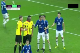 Okaka dompelt Everton in diepe rouw met tweede knappe doelpunt (Video)