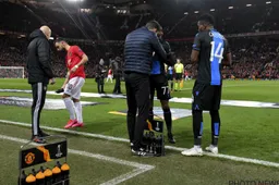 Club Brugge voelt zich bestolen: "Dit was altijd een penalty"