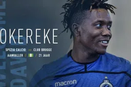 Dit wordt het rugnummer van recordaankoop Okereke bij Club Brugge