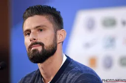Courtois of Lloris? Olivier Giroud weet wie de beste doelman is
