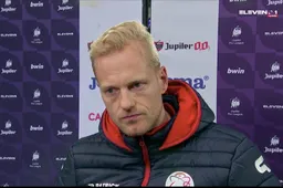 Kwade Olivier Deschacht na RSCA-Zulte Waregem: “Het kan mij echt niet schelen”