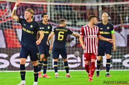 Antwerp start Europa League met nederlaag