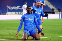 Club Brugge pijnlijk onderuit, KRC Genk nadert tot op vijf punten