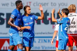 Onuachu en Dessers redden KRC Genk, 17-jarige Oyen maakt indruk