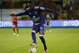 Onyekuru erg teleurgesteld over Anderlecht