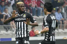 'Victor Osimhen hakt knoop door over transfer naar KRC Genk'