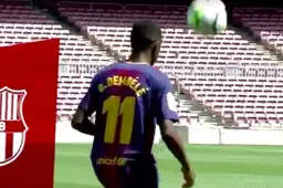 Dembele wil trucs showen tijdens Barça-voorstelling, maar kijk wat er dan gebeurt (Video)