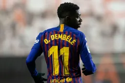 Razend Barcelona grijpt keihard in tegen Ousmane Dembélé