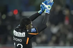Oostende-doelman Didier Ovono getroffen door drama