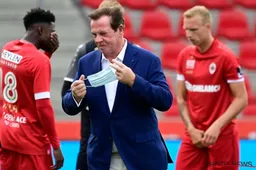 Antwerp heeft het zitten: "Rest van campagne achter gesloten deuren"