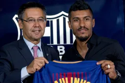 Ongelofelijk: Zoveel shirts verkocht Barcelona van aanwinst Paulinho