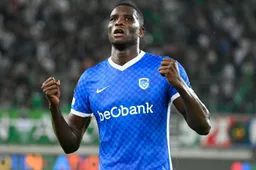 'KRC Genk lost belangrijk transfernieuws over Paul Onuachu'