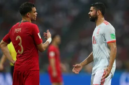 "Daarom greep VAR niet in bij doelpunt Spanje na duidelijke fout Costa"