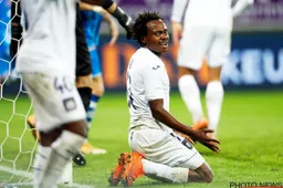 Anderlecht krijgt slecht nieuws over Percy Tau