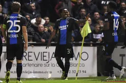 Tau verlost Club Brugge pas laat, AA Gent wint simpel in Aalst