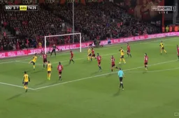 Arsenal luidt comeback in met een fantastische volley (Video)