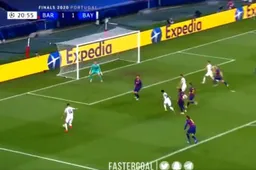 Vlam! Ivan Perisic trapt Bayern voor een tweede op voorsprong tegen Barça