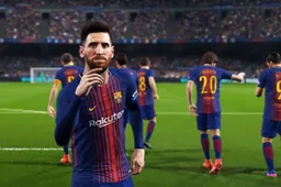 Graphics van PES 2018 zijn beter dan die van FIFA 18 (Video)