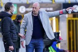 Philippe Clement grijpt stevig in na pijnlijke nederlaag in Genk