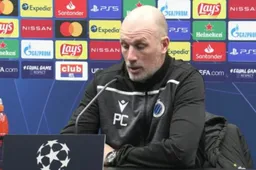 Clement verbaast iedereen: "Geen nieuwe spits" en "Onze kern nog smaller"