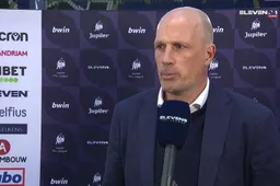 Philippe Clement geïrriteerd tijdens interview: “Ik wil daar niets over zeggen”