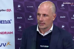 Philippe Clement pakt uit: "Eerste keer in de geschiedenis van Club Brugge"