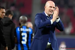 Philippe Clement wrijft zich in de handen: "Hij is echt héél snel"