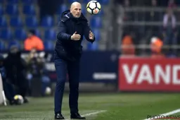 Dit zijn de opstellingen bij Genk en Zulte Waregem