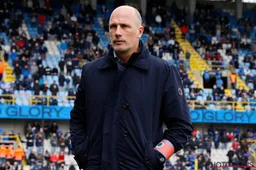 Referee Department komt met pijnlijke boodschap voor Club Brugge