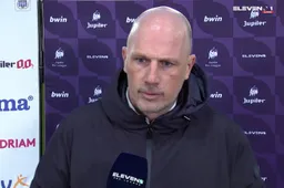 Philippe Clement geïrriteerd tijdens interview: “Ik ga daar niet op in”