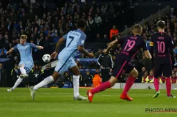 Man City verslaat Barcelona na zinderende wedstrijd