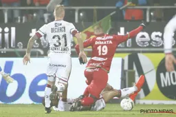 Oostende en Zulte Waregem delen de punten