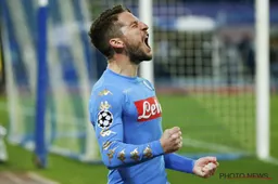 Dries Mertens zorgt voor opschudding: "Sorry"