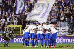 Anderlecht-fans dagen Club Brugge keihard uit met deze tifo