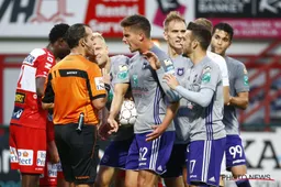 Anderlecht geeft zege weg in Kortrijk