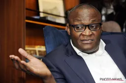 Roger Lukaku (58), ex-voetballer en vader van Romelu en Jordan, overleden