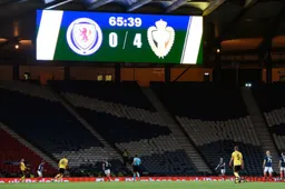 Belgische pers lacht met schotland: "Op een familiefeest tegen de kleine neefjes"