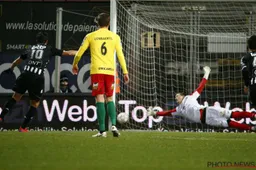 KV Oostende in extase na doelpunt in blessuretijd