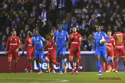 Club Brugge en Standard winnen, Genk redt zichzelf in 96ste minuut