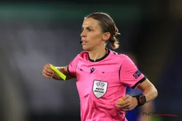 Dit wordt de eerste vrouwelijke ref in Champions League