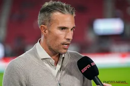 “Bliksemontslag voor Robin van Persie”