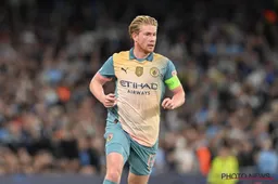 Er is slecht nieuws over Kevin De Bruyne