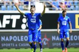AA Gent haalt de sloophamer boven tegen Eupen en scoort zes keer