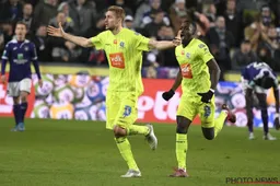 Anderlecht geeft 3-1-voorsprong nog weg tegen AA Gent