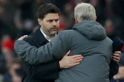Wenger en Pochettino zwaar in de clinch na discutabele derby