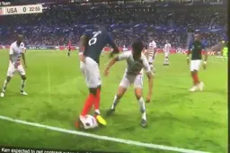 En dan tovert Pogba dit plots uit zijn sloffen, geweldig! (Video)