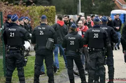 Politie neemt deze draconische veiligheidsmaatregelen voor Antwerp-Club