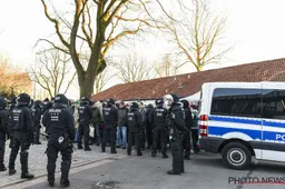 Club-fans zorgen voor hoogspanning, politie grijpt in