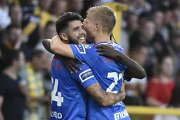 Aftrap van KV Oostende-Genk wordt niet uitgesteld