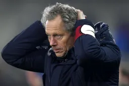 Preud'homme met de handen in het haar: "Iedereen heeft ons al kampioen gemaakt"